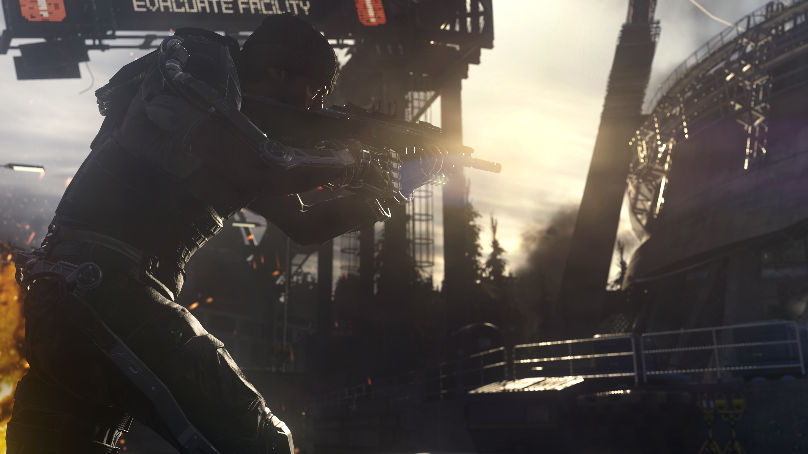 Video Game Call of Duty: Advanced Warfare HD Wallpaper | Background Image