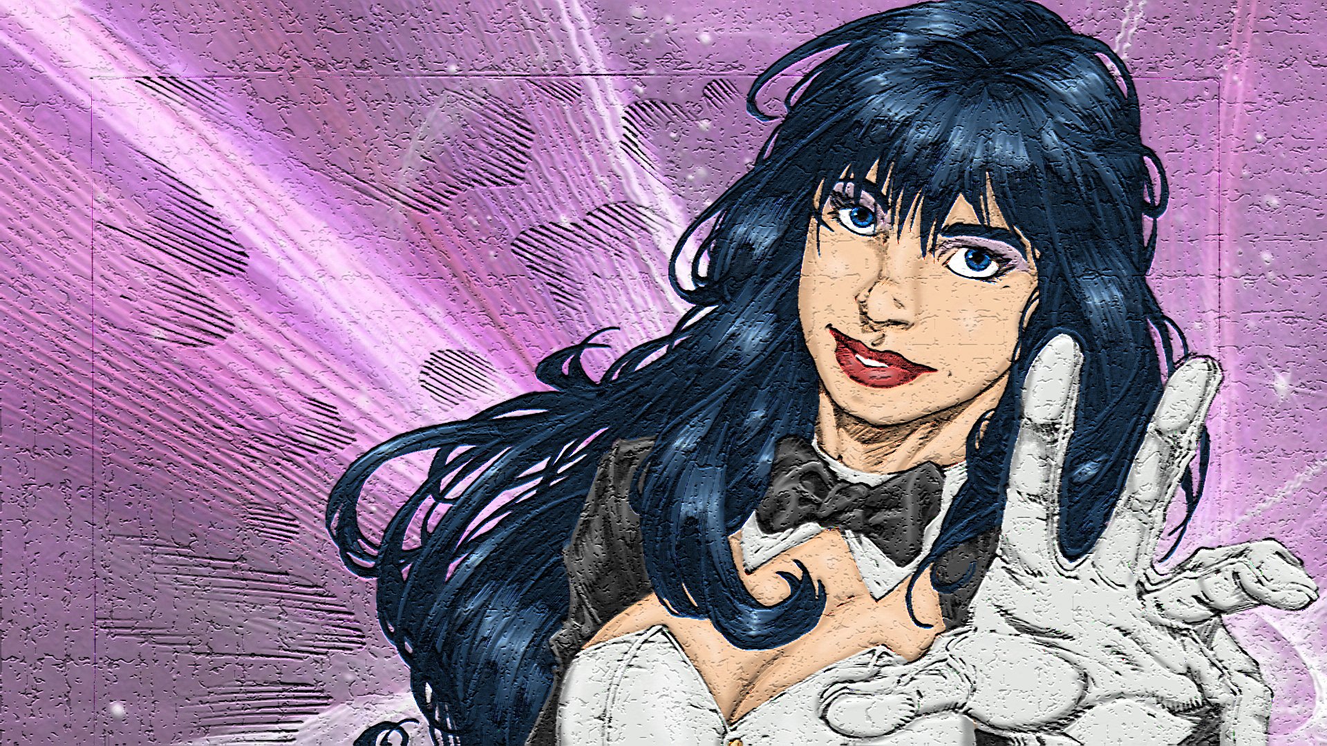 Zatanna Dc Wallpaper