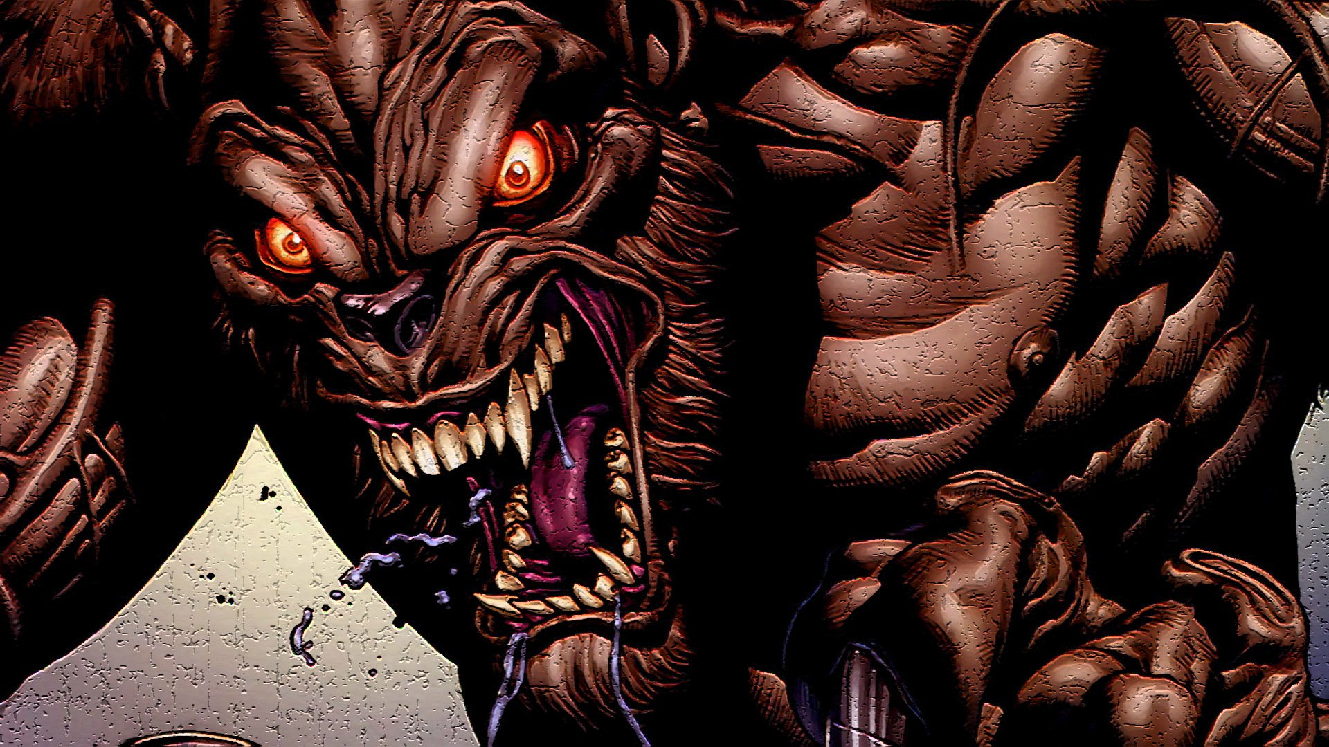 Download Ferals (Comics) Comic HD Wallpaper