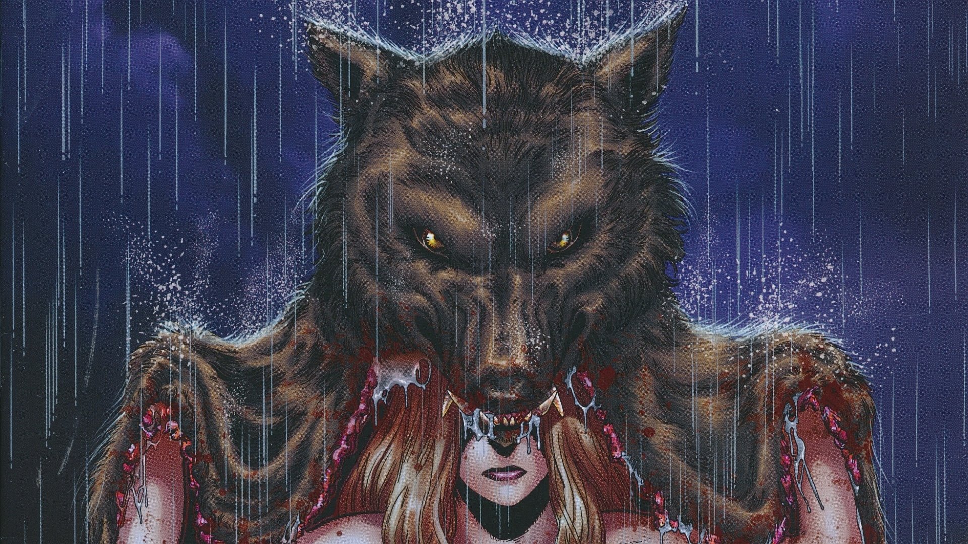 Download Comic The Skin Trade HD Wallpaper