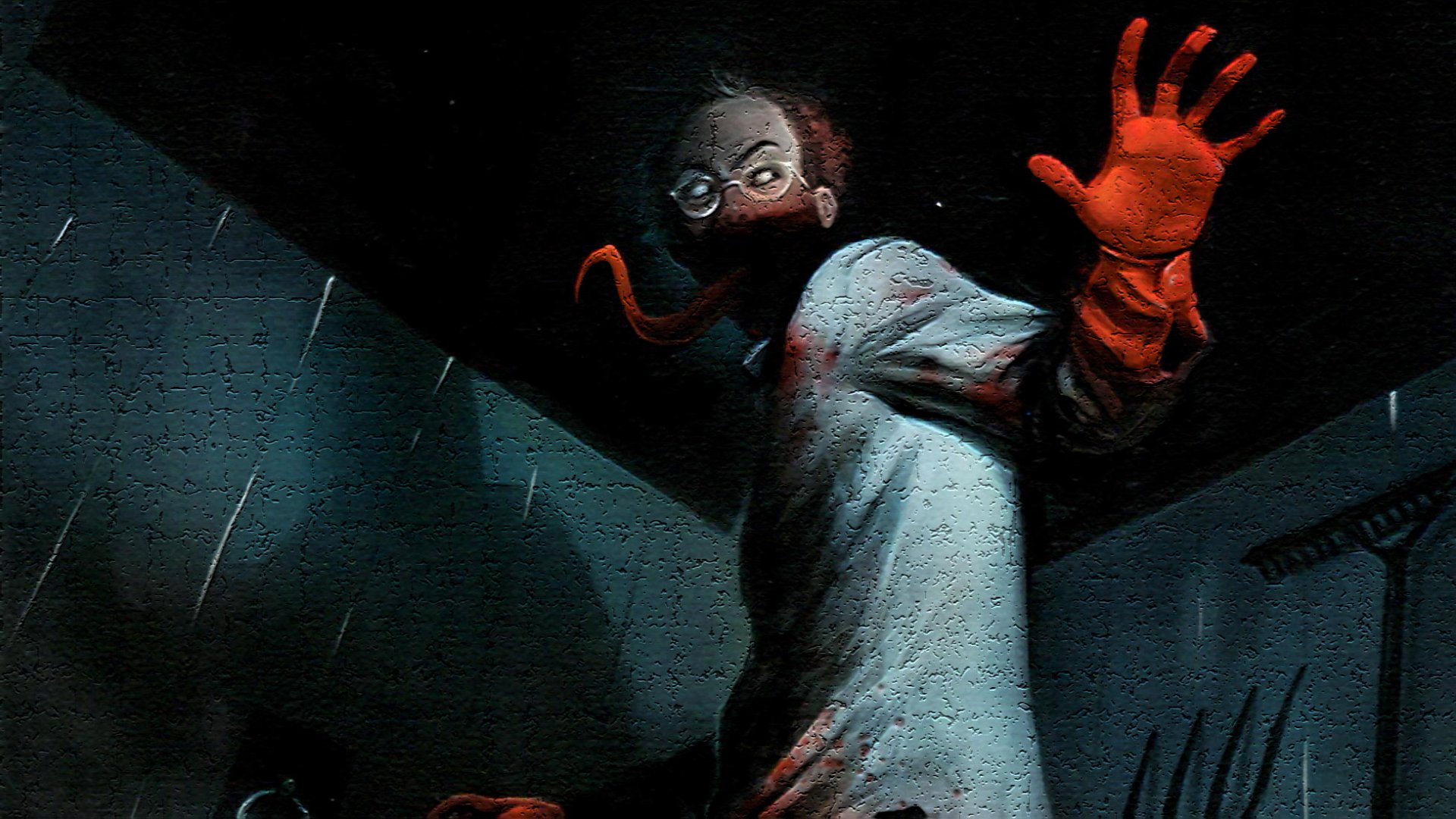 Download Comic The Strain: The Fall HD Wallpaper by Mike Huddleston