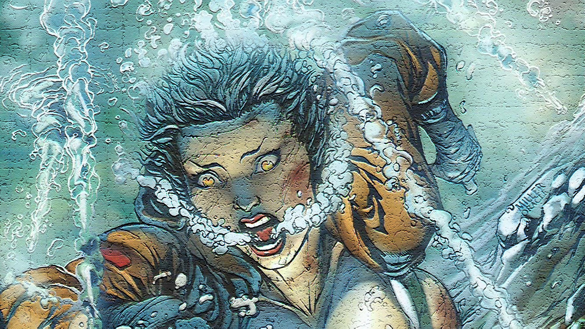 Download Comic Screwed HD Wallpaper