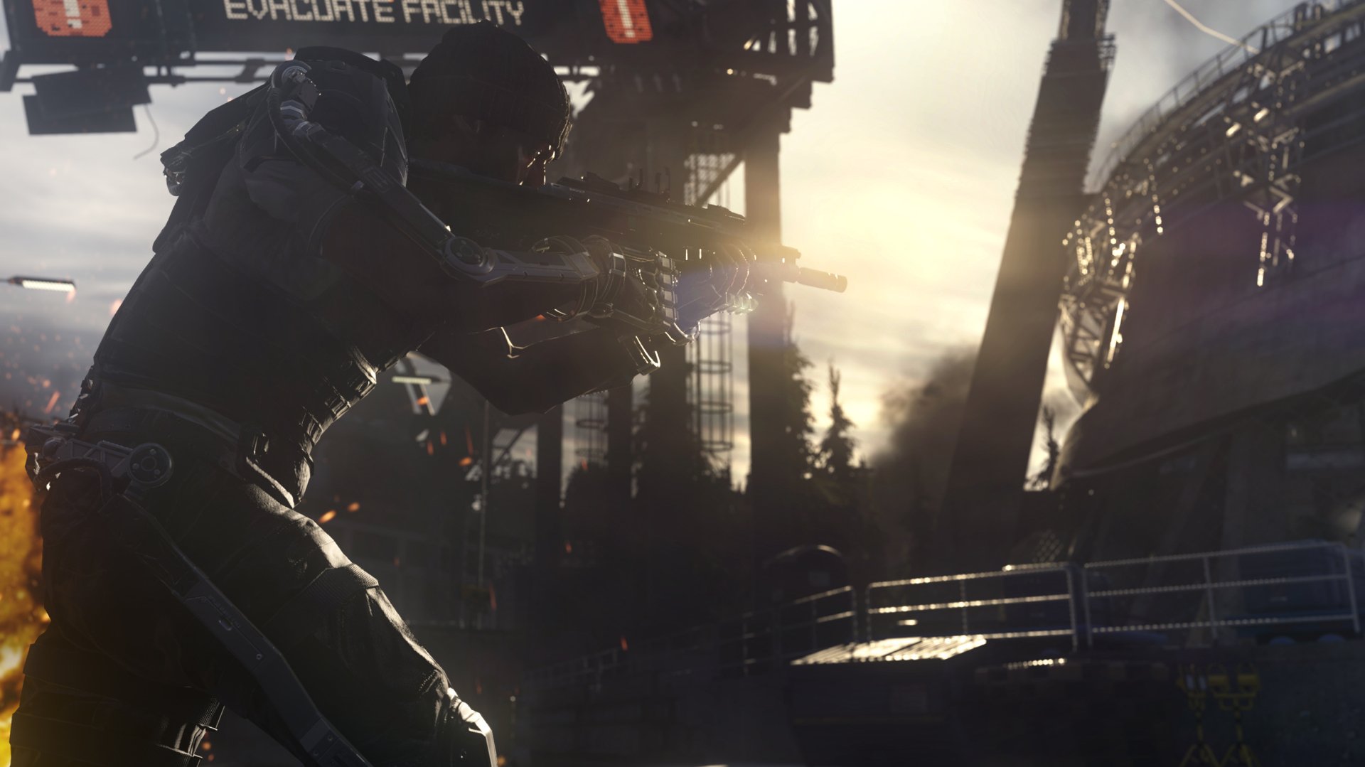 Download Video Game Call Of Duty: Advanced Warfare HD Wallpaper