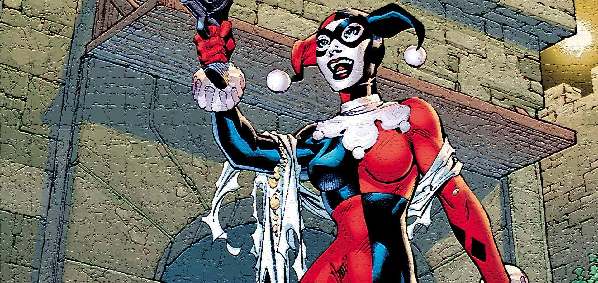 Download Comic Harley Quinn Wallpaper by Steve Prescott