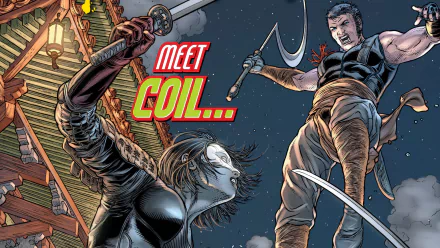 Comic Katana (DC Comics) HD Desktop Wallpaper | Background Image