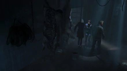 video game Until Dawn HD Desktop Wallpaper | Background Image