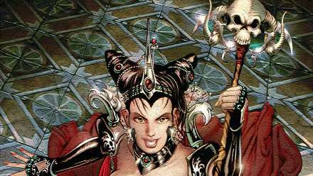 Comic Grimm Fairy Tales HD Desktop Wallpaper | Background Image