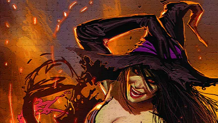 Comic Grimm Fairy Tales HD Desktop Wallpaper | Background Image