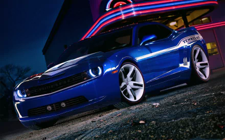 vehicle Chevrolet Camaro HD Desktop Wallpaper | Background Image