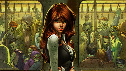Comic Grimm Fairy Tales HD Desktop Wallpaper | Background Image