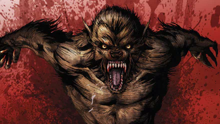 Ferals (Comics) Comic HD Desktop Wallpaper | Background Image