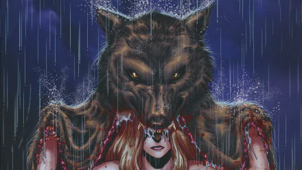 Comic The Skin Trade HD Desktop Wallpaper | Background Image
