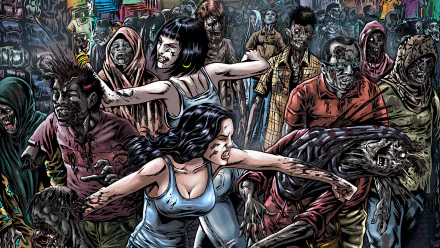 Comic Extinction Parade HD Desktop Wallpaper | Background Image