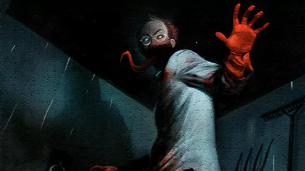 Comic The Strain: The Fall HD Desktop Wallpaper | Background Image