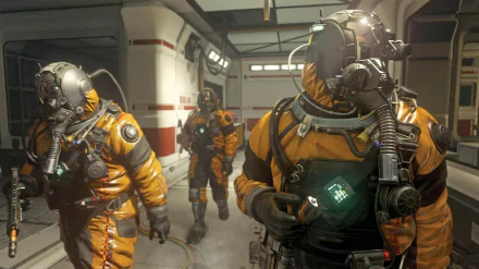 video game Call of Duty: Advanced Warfare HD Desktop Wallpaper | Background Image