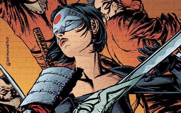 Comic Katana (DC Comics) HD Desktop Wallpaper | Background Image