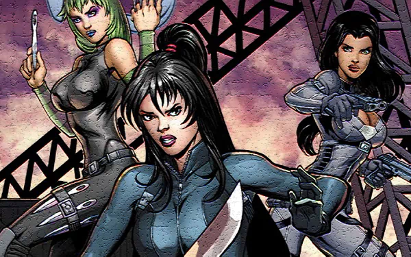 Executive Assistant (Aspen Comics) Comic Executive Assistant: Iris HD Desktop Wallpaper | Background Image