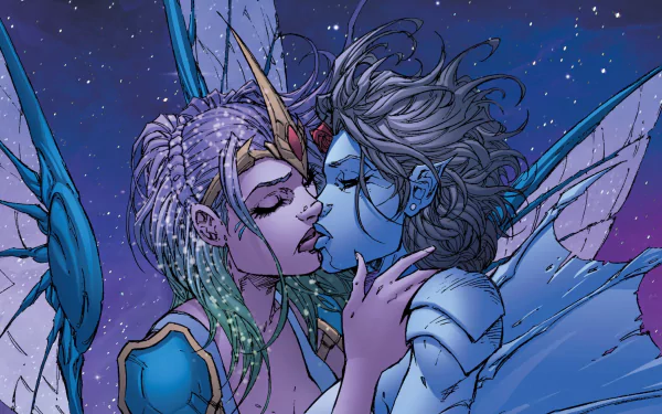 Comic Soulfire HD Desktop Wallpaper | Background Image