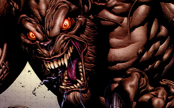 Ferals (Comics) Comic HD Desktop Wallpaper | Background Image