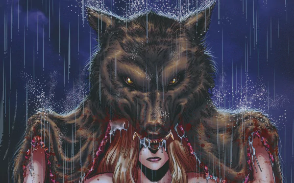 Comic The Skin Trade HD Desktop Wallpaper | Background Image