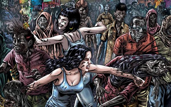 Comic Extinction Parade HD Desktop Wallpaper | Background Image