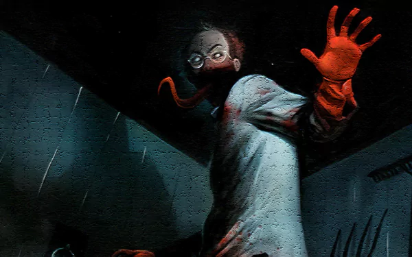 Comic The Strain: The Fall HD Desktop Wallpaper | Background Image