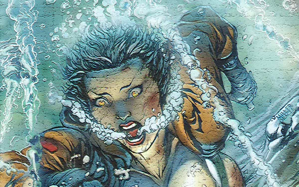 Comic Screwed HD Desktop Wallpaper | Background Image