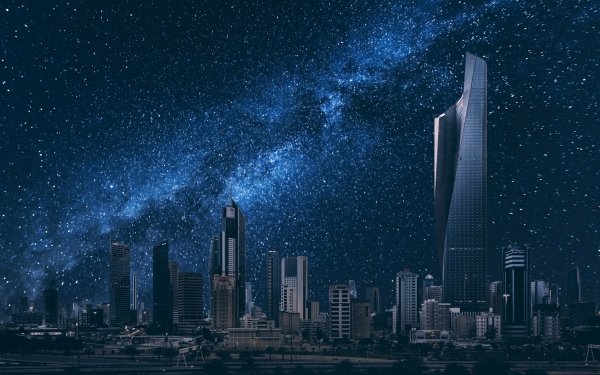 Man Made Kuwait City Cities Kuwait HD Wallpaper | Background Image