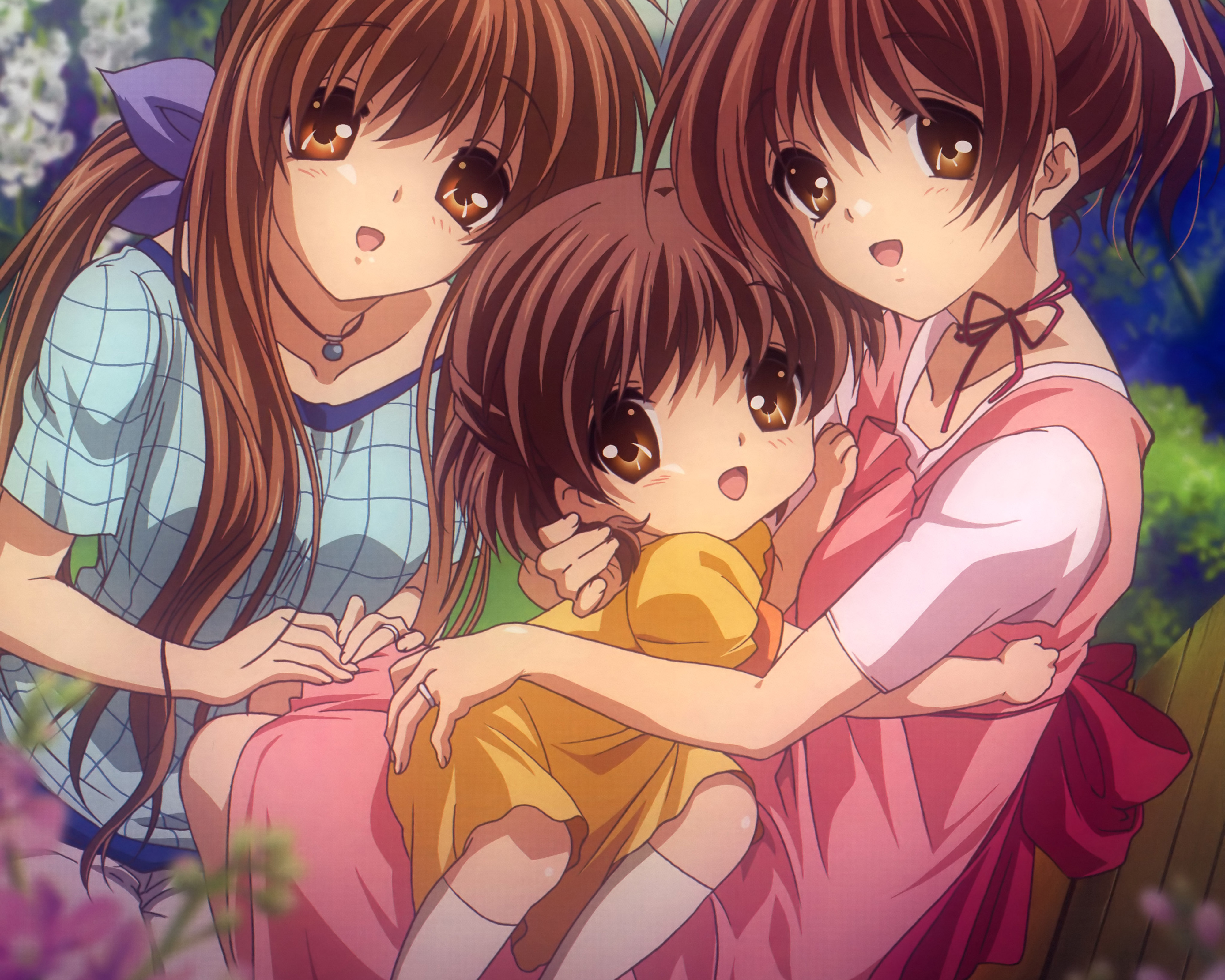 Clannad After Story, family, food, anime, love, picnik, friends, HD  wallpaper | Peakpx