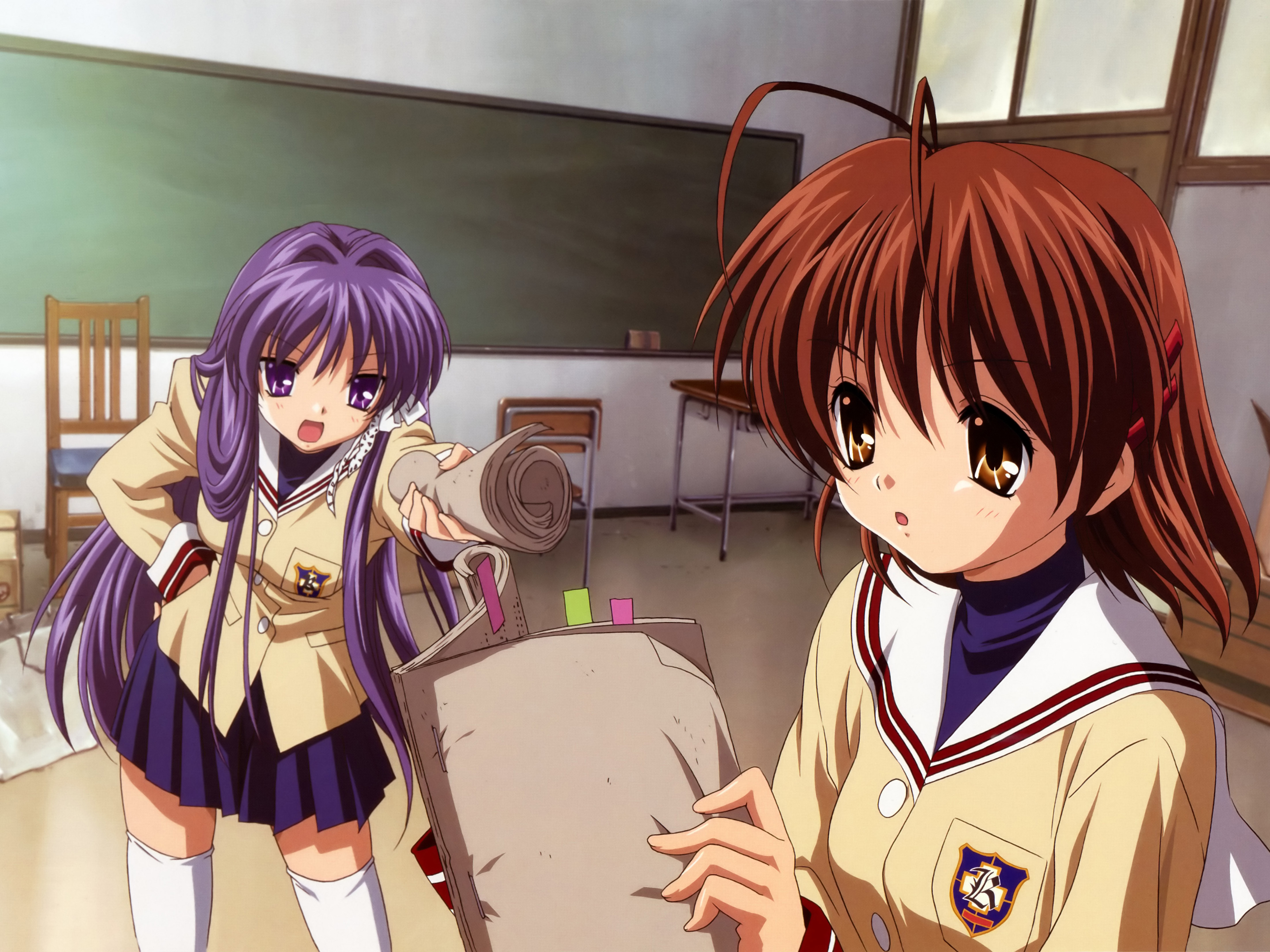 Anime Clannad 4k Ultra HD Wallpaper