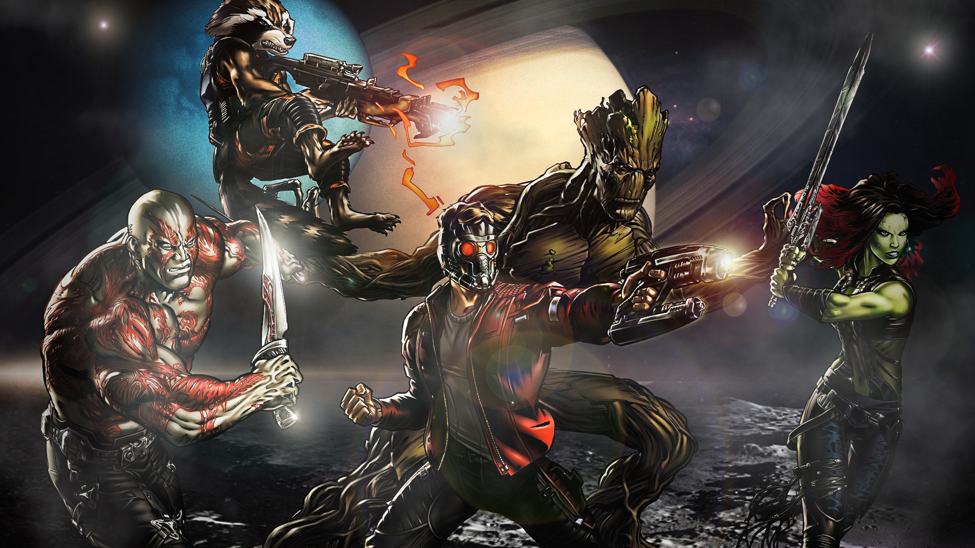 Comics Guardians Of The Galaxy HD Wallpaper | Background Image