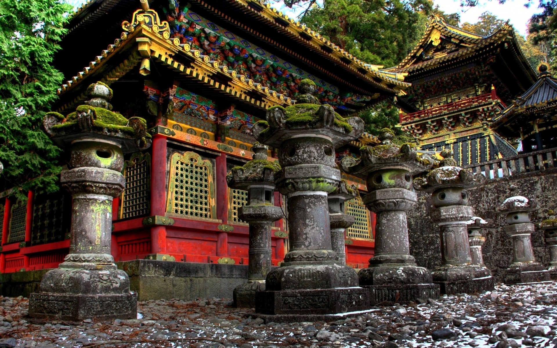 Palace Nikkō Tōshō-gū in Japan. 