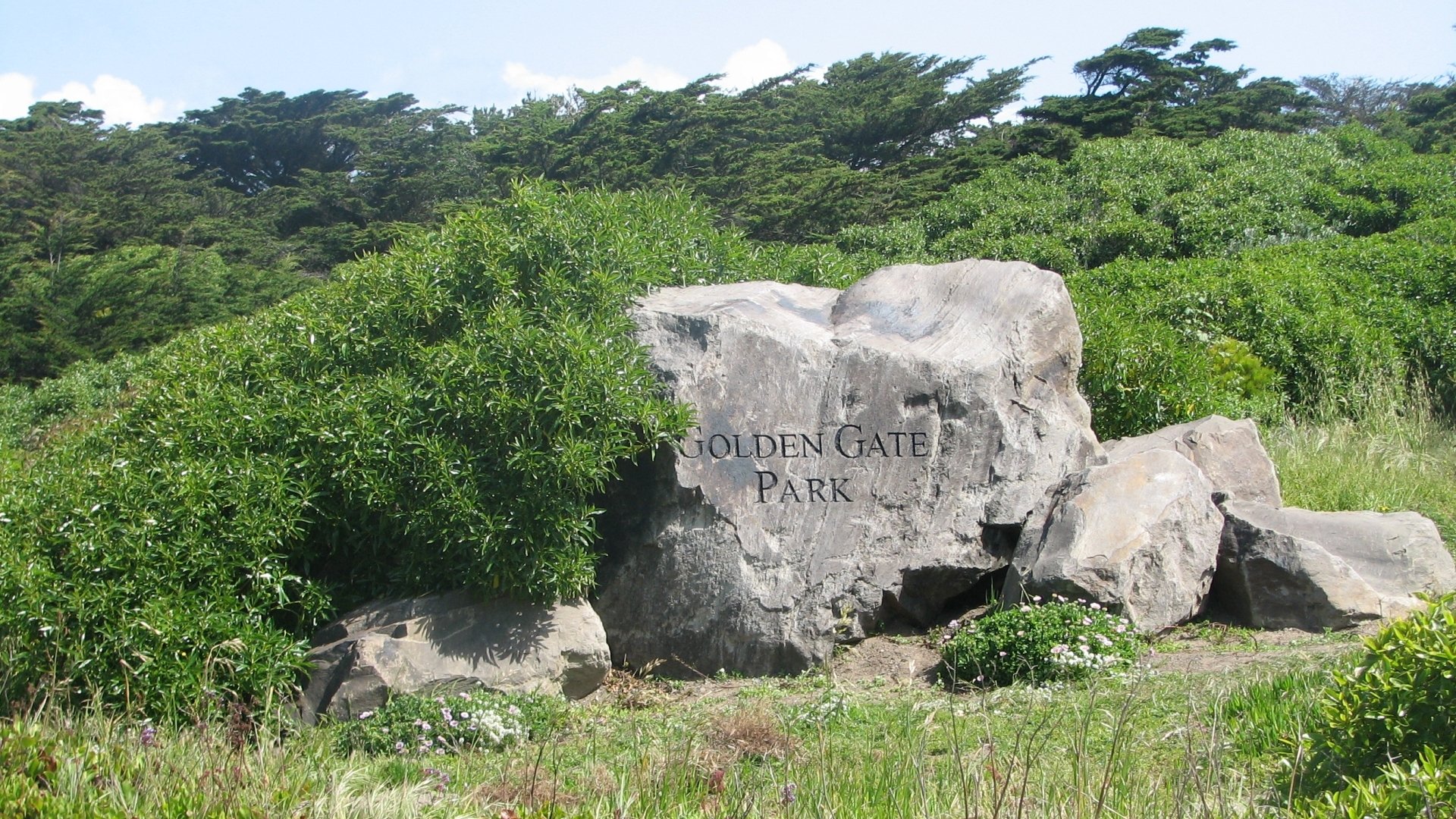 Download Man Made Golden Gate Park HD Wallpaper