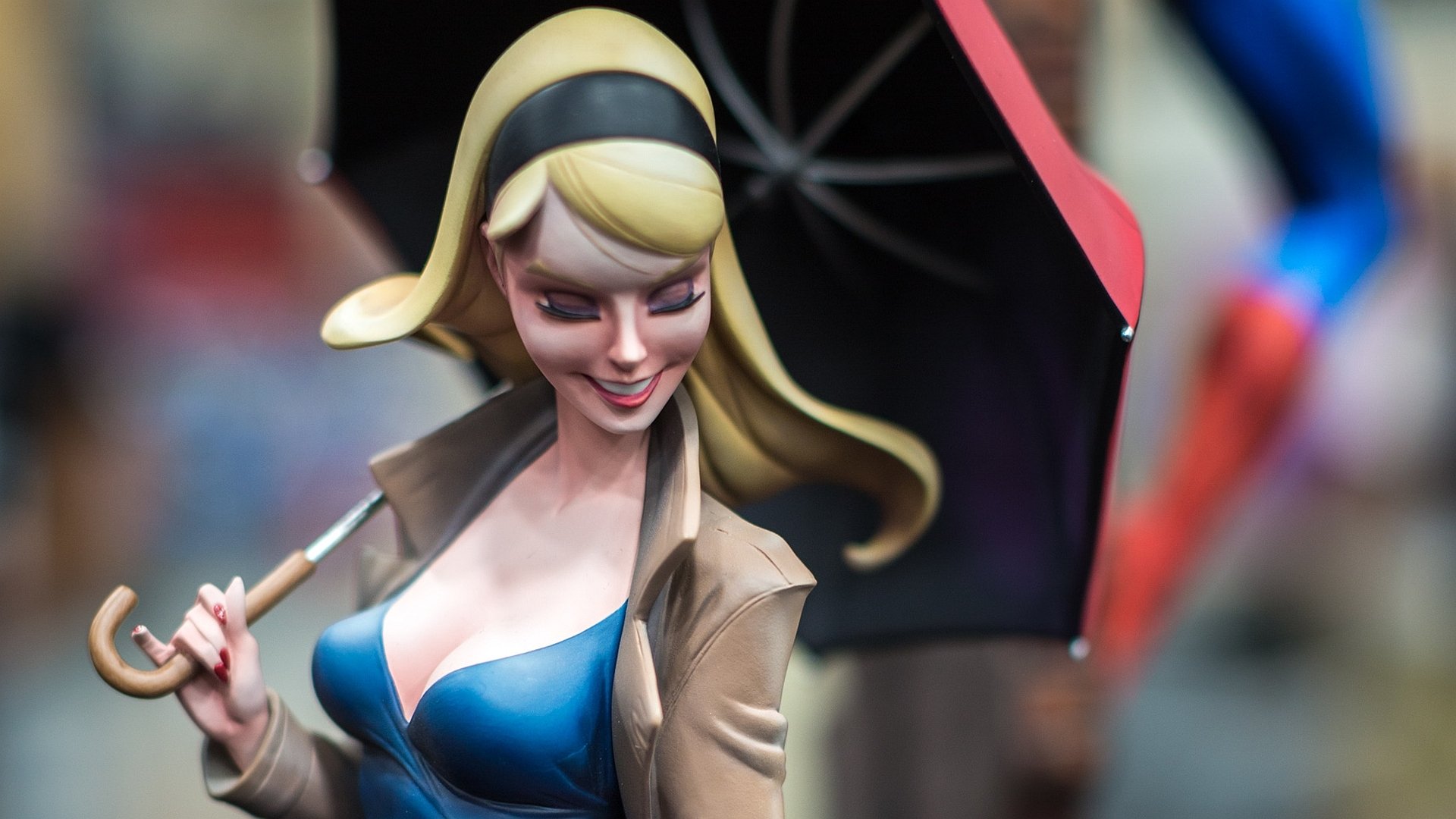 Download Figurine Comic The Amazing Spider-Man HD Wallpaper