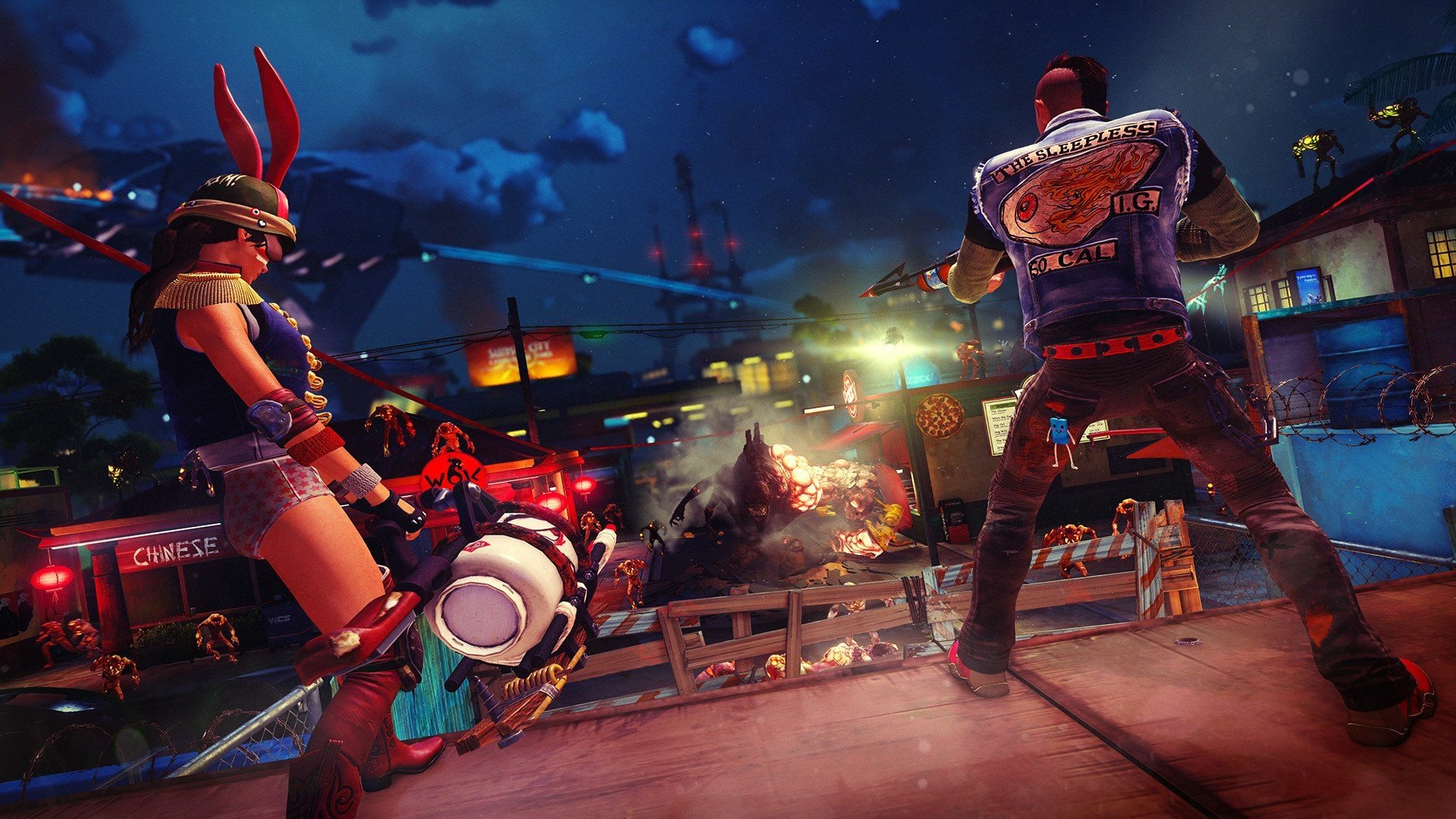 Download Video Game Sunset Overdrive HD Wallpaper