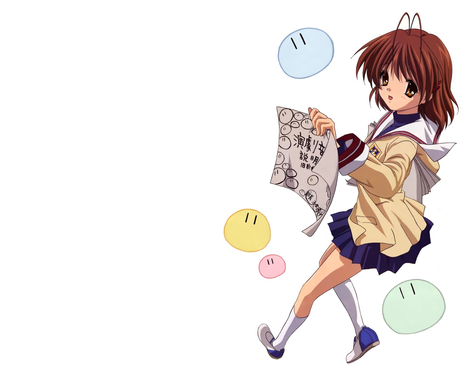 Anime Clannad 4k Ultra HD Wallpaper