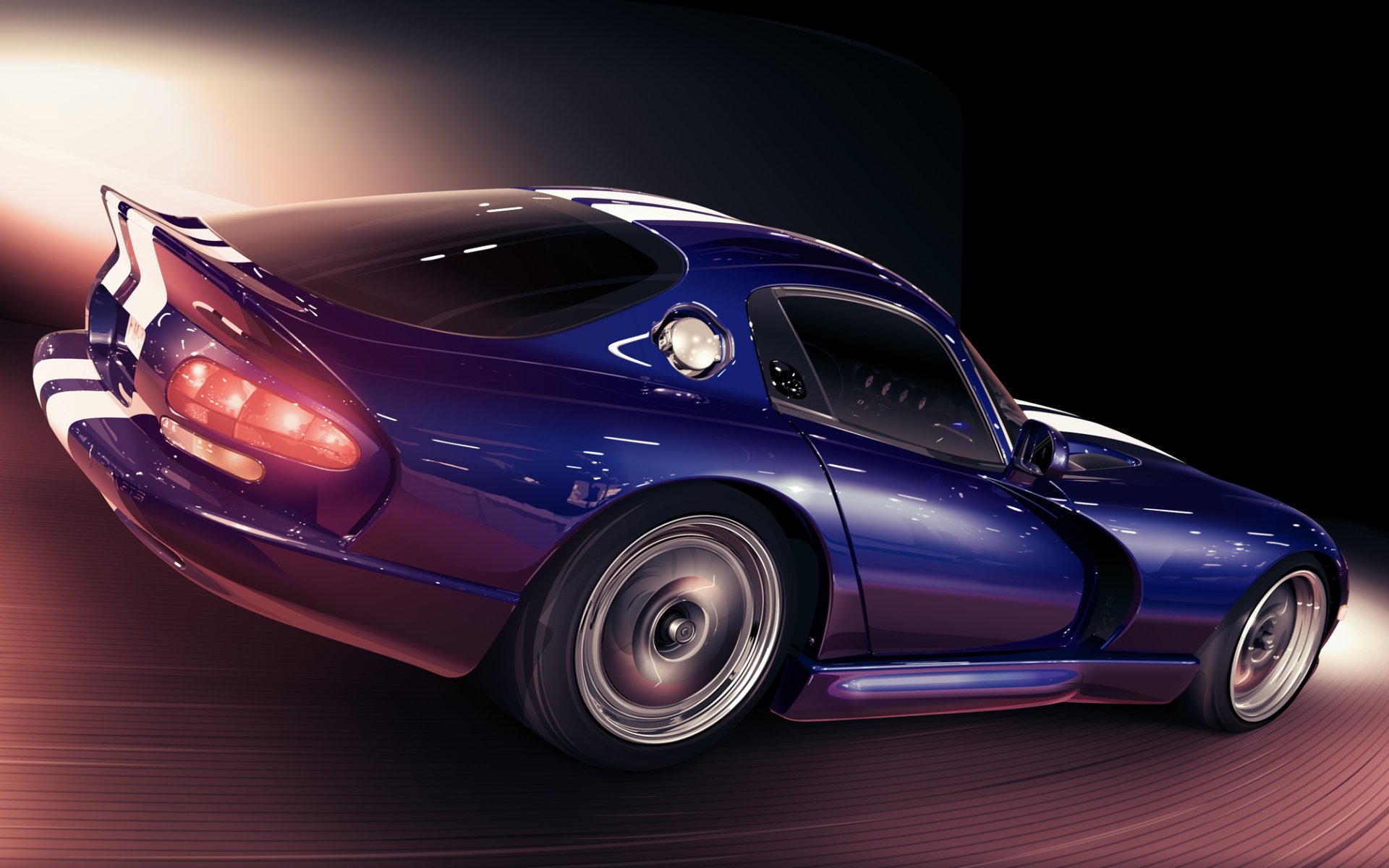 Download Vehicle Dodge Viper GTS HD Wallpaper