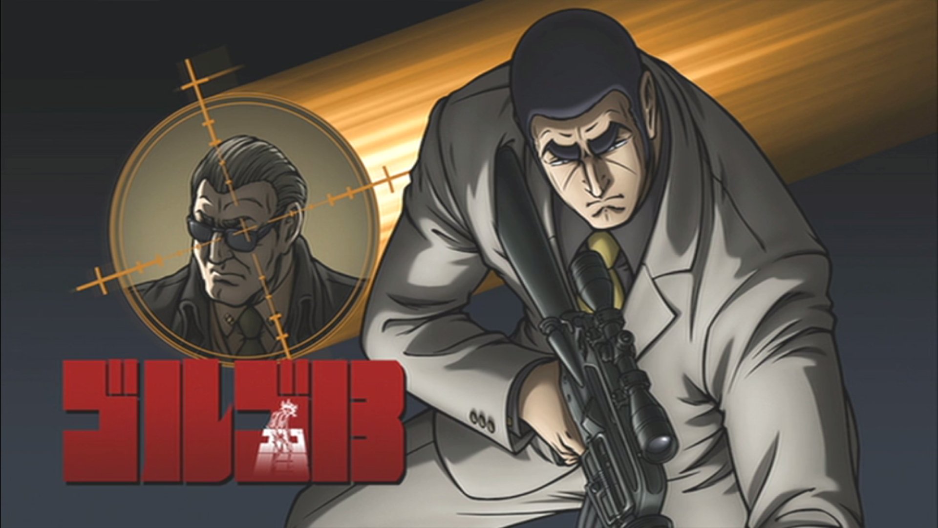 Download Anime Golgo 13 HD Wallpaper
