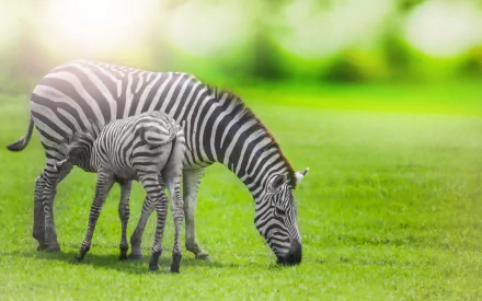 Animal zebra HD Desktop Wallpaper | Background Image
