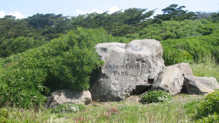 man made Golden Gate Park HD Desktop Wallpaper | Background Image