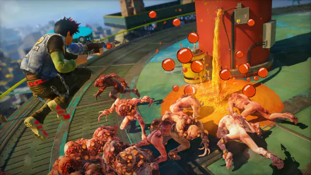 video game Sunset Overdrive HD Desktop Wallpaper | Background Image