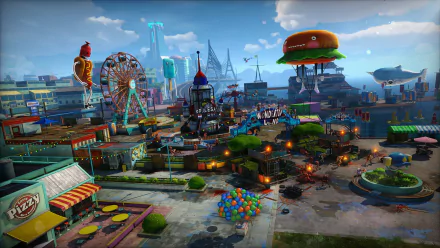 video game Sunset Overdrive HD Desktop Wallpaper | Background Image