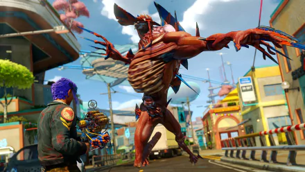 video game Sunset Overdrive HD Desktop Wallpaper | Background Image