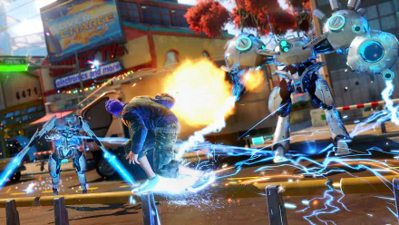 video game Sunset Overdrive HD Desktop Wallpaper | Background Image