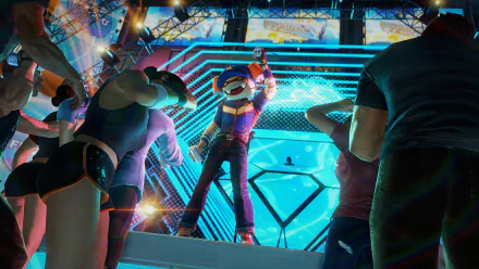 video game Sunset Overdrive HD Desktop Wallpaper | Background Image