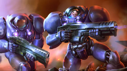 video game Starcraft HD Desktop Wallpaper | Background Image