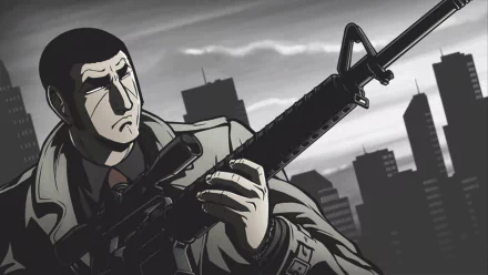Anime Golgo 13 HD Desktop Wallpaper | Background Image