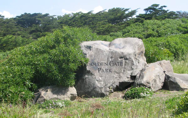 man made Golden Gate Park HD Desktop Wallpaper | Background Image
