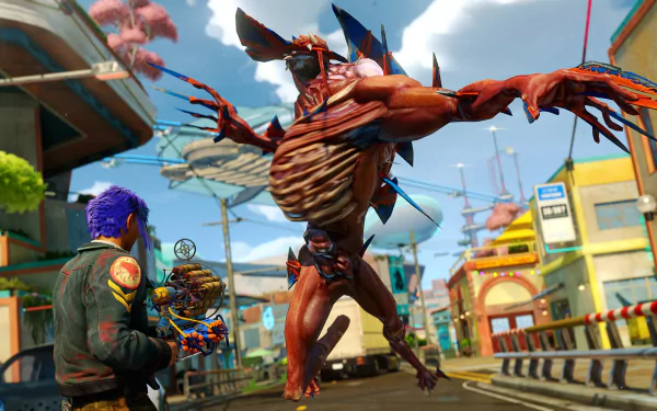 video game Sunset Overdrive HD Desktop Wallpaper | Background Image