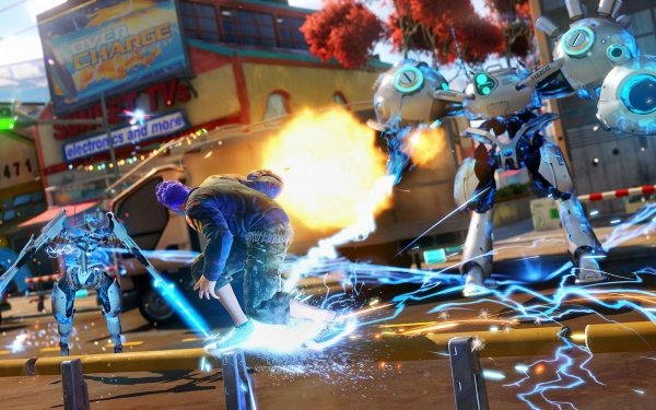 50+ Sunset Overdrive Hd Wallpapers | Background Images